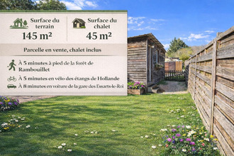 achat terrain les-breviaires 78610