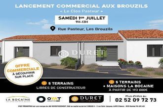 achat terrain les-brouzils 85260