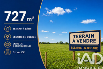 achat terrain les-essarts 85140