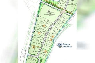 achat terrain les-herbiers 85500