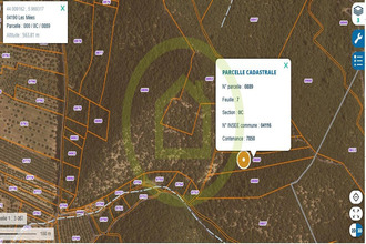 achat terrain les-mees 04190