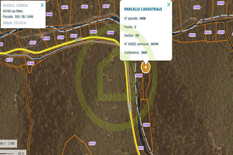 achat terrain les-mees 04190