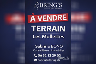 achat terrain les-mollettes 73800