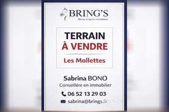 achat terrain les-mollettes 73800