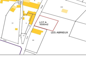 achat terrain les-pins 16260