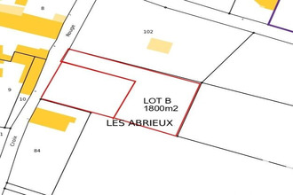 achat terrain les-pins 16260