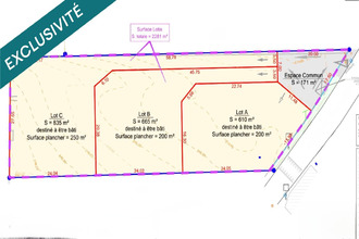 achat terrain lezat-sur-leze 09210