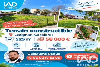 achat terrain lezignan-corbieres 11200
