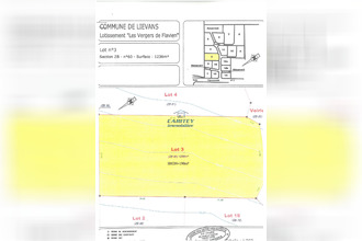 achat terrain lievans 70240