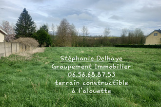 achat terrain ligny-sur-canche 62270