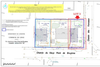 achat terrain linas 91310