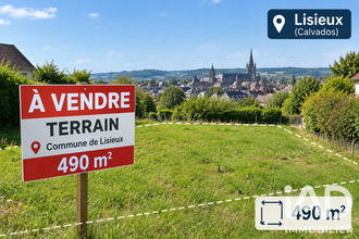 achat terrain lisieux 14100