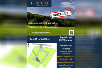 achat terrain liverdun 54460