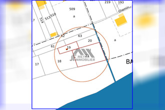 achat terrain liverdun 54460