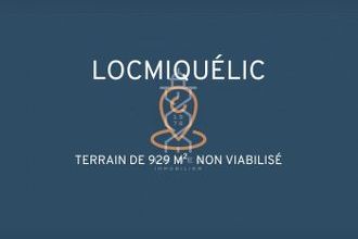 achat terrain locmiquelic 56570