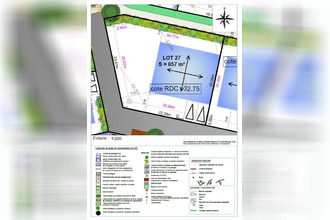 achat terrain locoal-mendon 56550