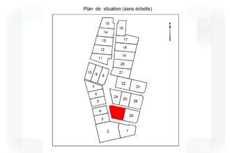 achat terrain locoal-mendon 56550