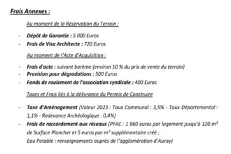 achat terrain locoal-mendon 56550