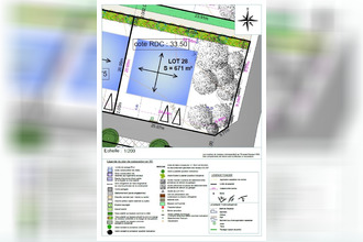 achat terrain locoal-mendon 56550