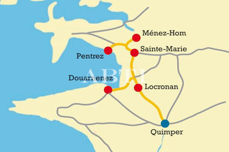 achat terrain locronan 29180