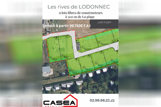 achat terrain loctudy 29750