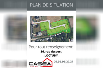 achat terrain loctudy 29750