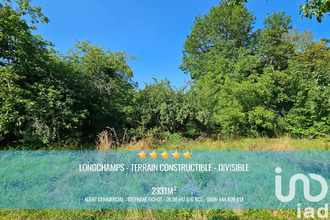 achat terrain longchamp 21110