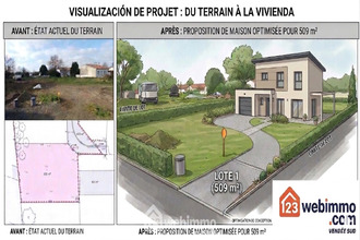 achat terrain longeville-sur-mer 85560