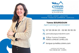 achat terrain longue-jumelles 49160