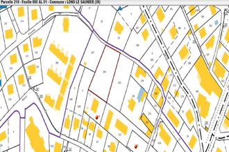 achat terrain lons-le-saunier 39000