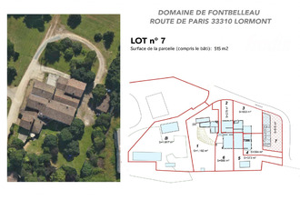 achat terrain lormt 33310