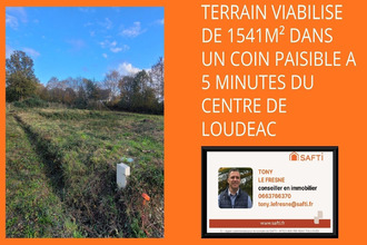 achat terrain loudeac 22600
