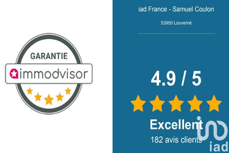 achat terrain louverne 53950