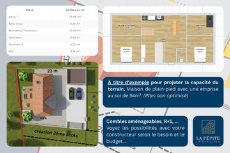 achat terrain louvroil 59720