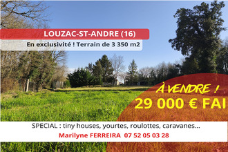 achat terrain louzac-st-andre 16100