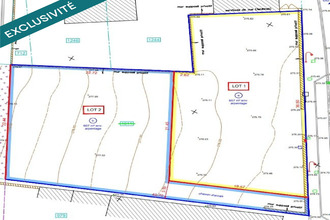 achat terrain ludres 54710