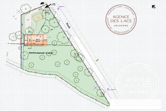 achat terrain luglon 40630