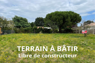 achat terrain lugos 33830