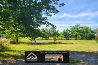 achat terrain lugos 33830