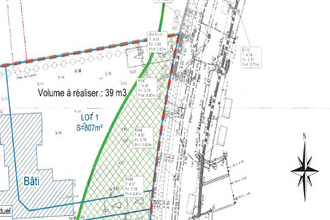 achat terrain lunel 34400