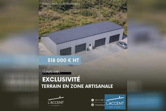 achat terrain lunel-viel 34400