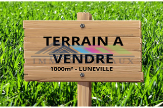 achat terrain luneville 54300