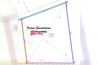 achat terrain lussac 33570