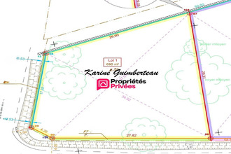 achat terrain lussac 33570