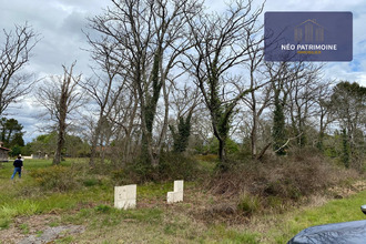 achat terrain luxey 40430