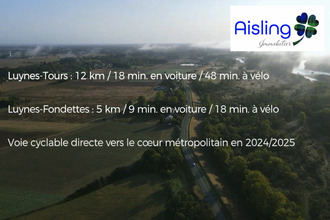achat terrain luynes 37230