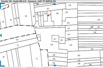achat terrain luzy-st-martin 55700