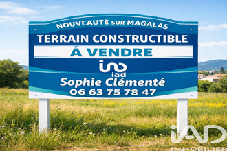 achat terrain magalas 34480