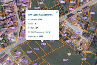 achat terrain magny-fouchard 10140