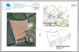 achat terrain maizet 14210